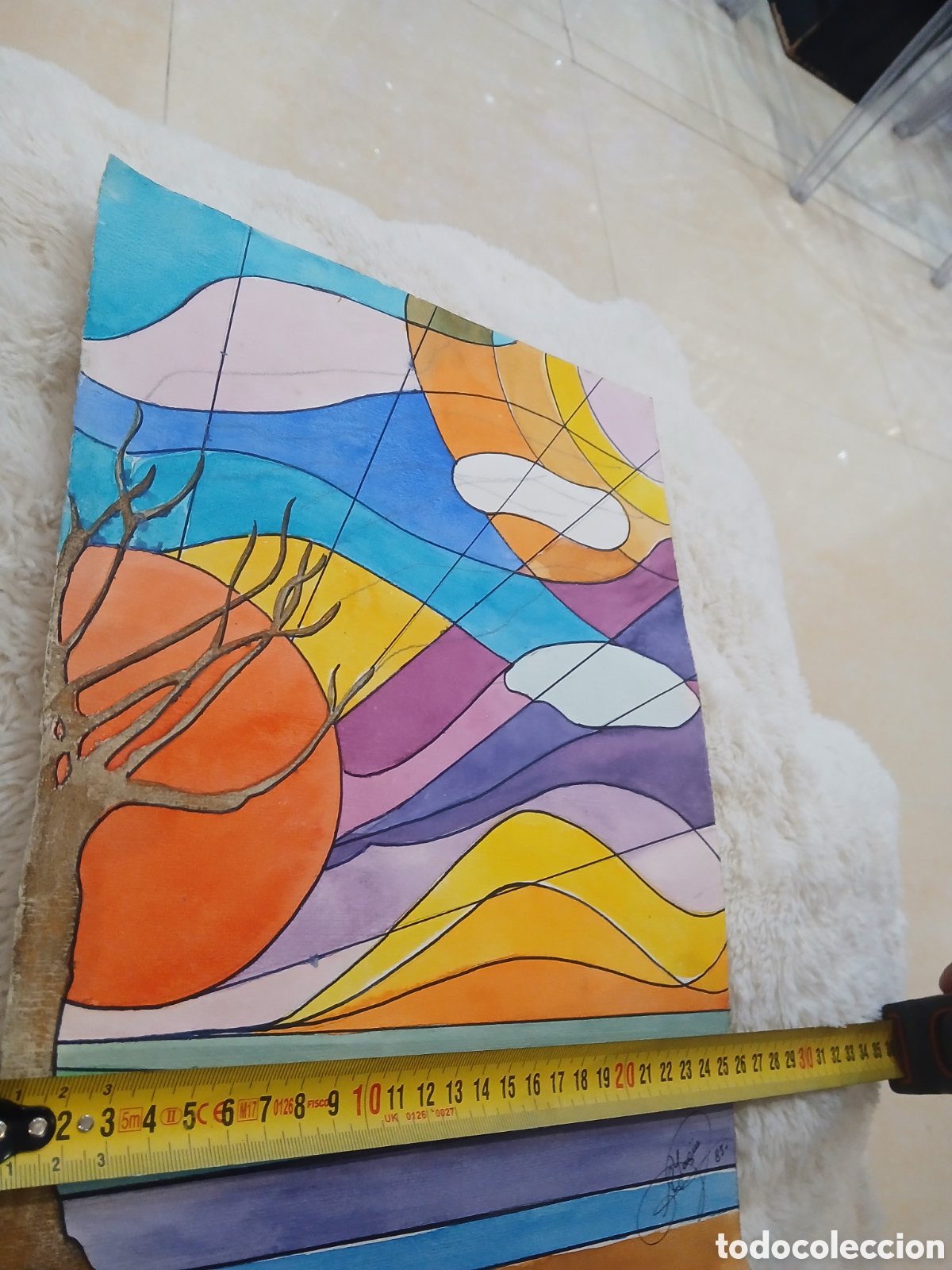 Arte: Rosa yague acurela original - Foto 4