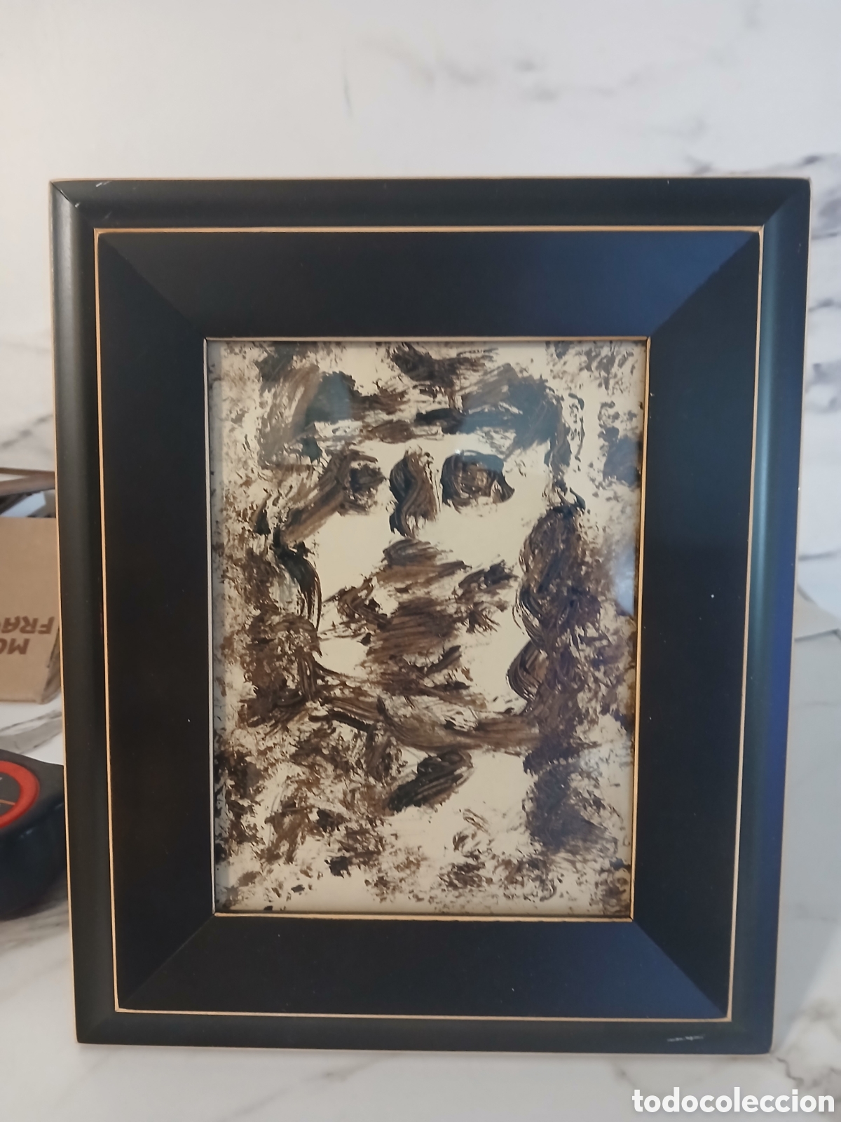 Arte: Dibujo a tinta antiguo sin identificar
