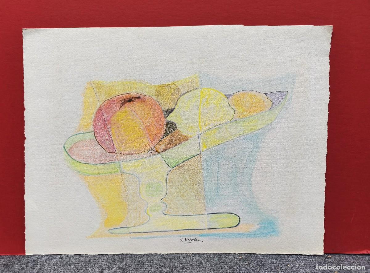 Arte: T&Eacute;CNICA MIXTA XUSTO MOREDA