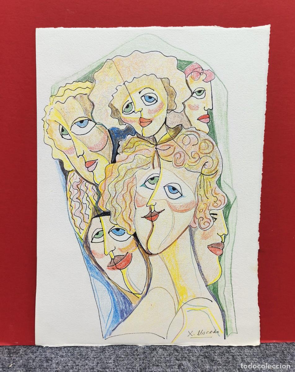 Arte: T&Eacute;CNICA MIXTA XUSTO MOREDA