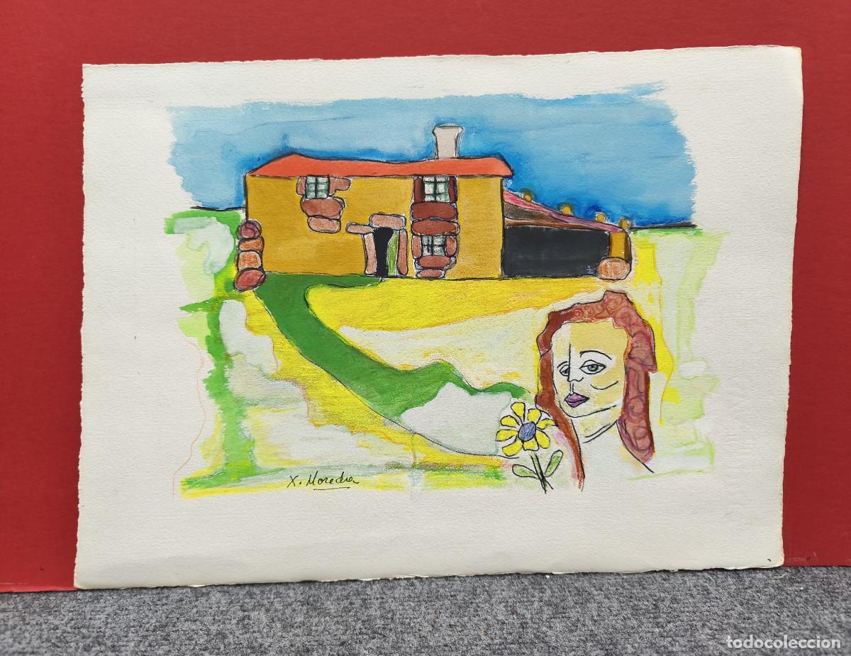 Arte: T&Eacute;CNICA MIXTA XUSTO MOREDA - Foto 1
