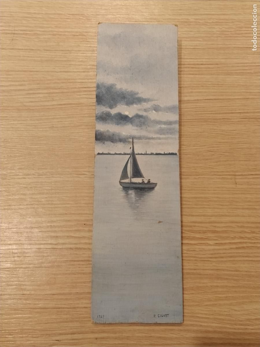 Arte: PINTURA ORIGINAL A MANO -(V-28.517)