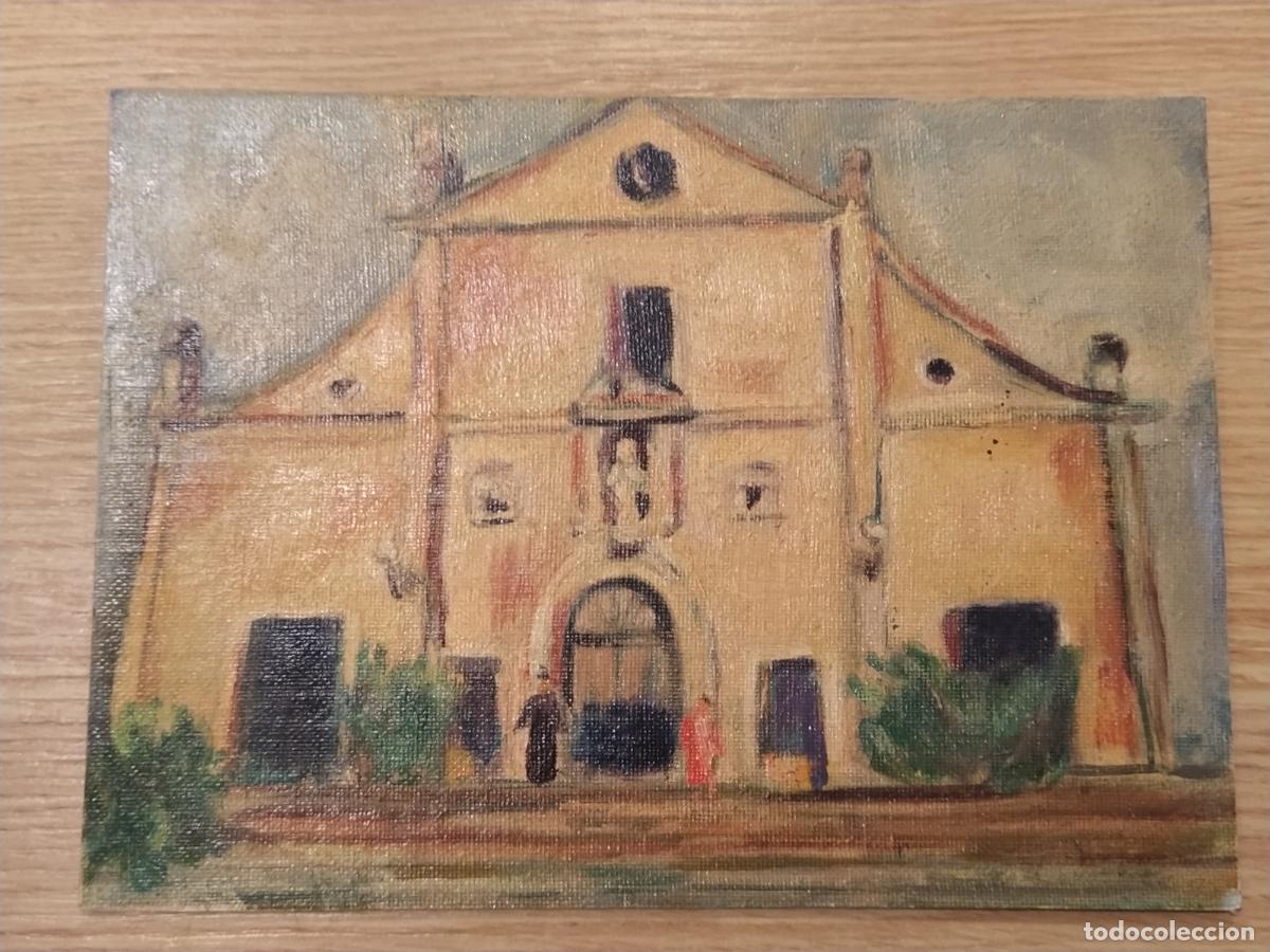 Arte: PINTURA ORIGINAL A MANO -(V-28.517)