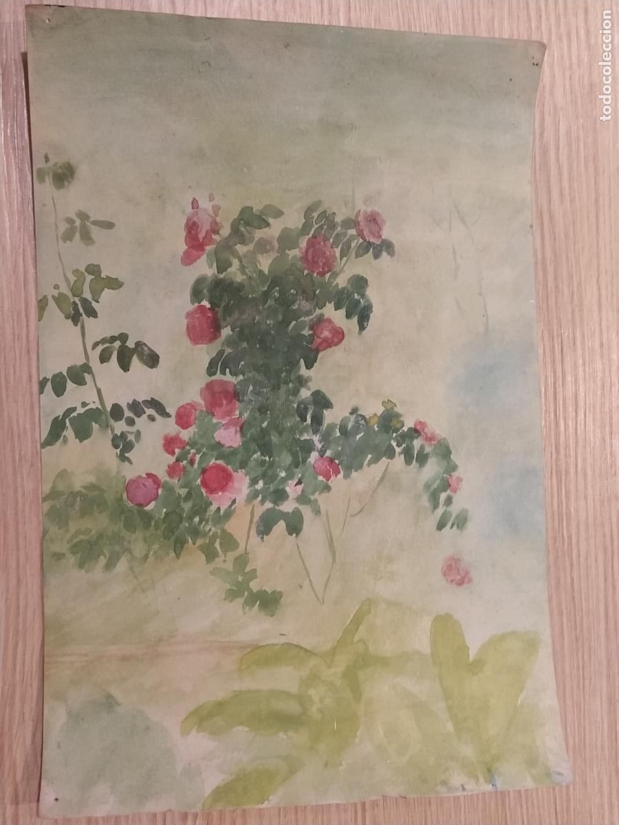 Arte: PINTURA ORIGINAL A MANO -(V-28.517)