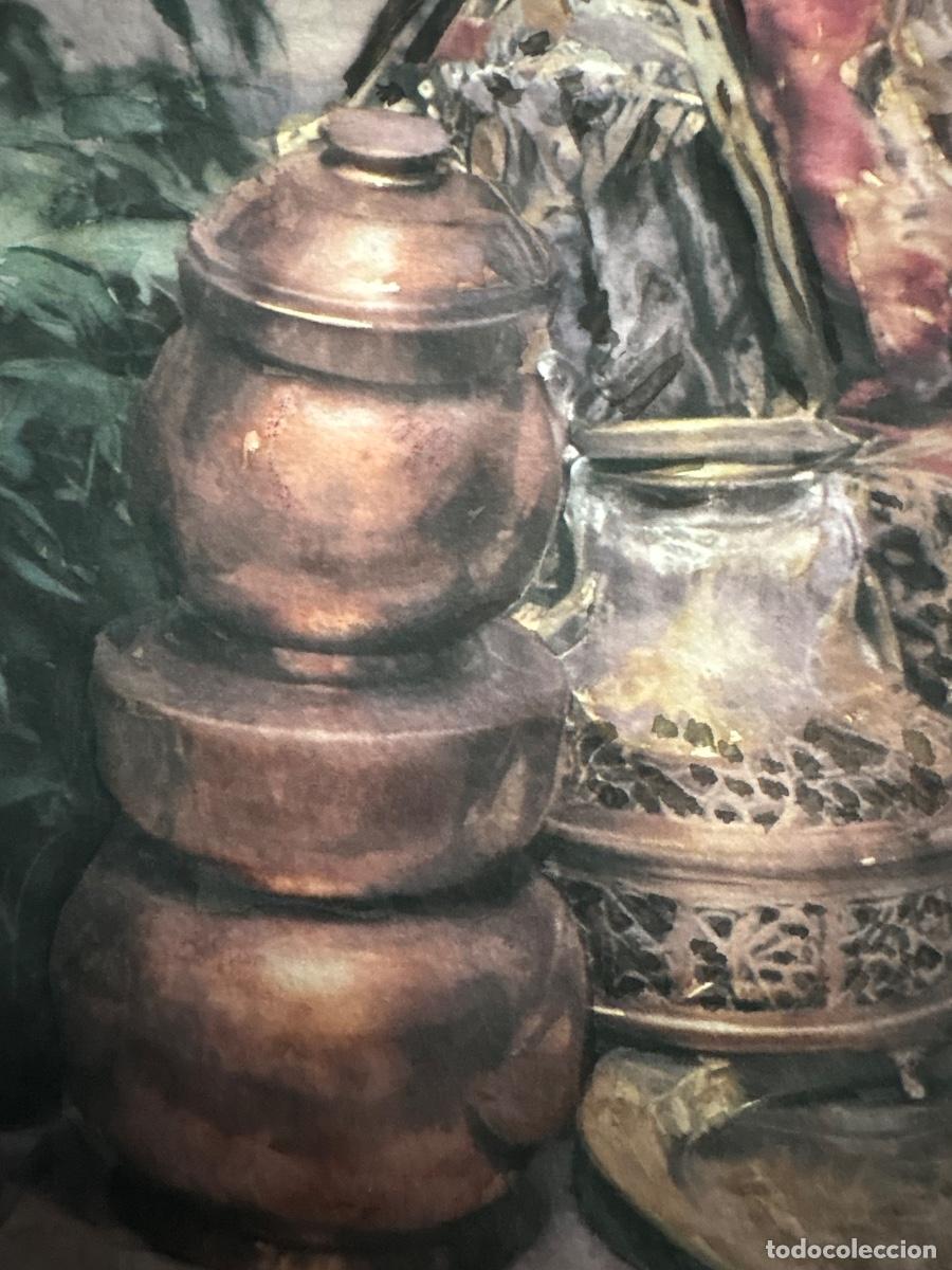 Arte: Acuarela con tema de mora - Foto 7