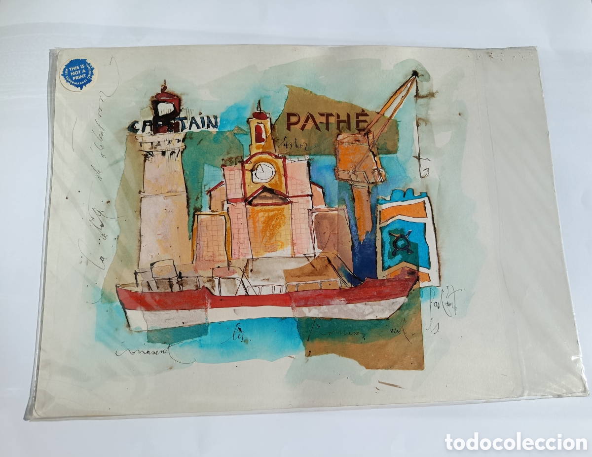 Arte: Cecile Colombo: Path&eacute;