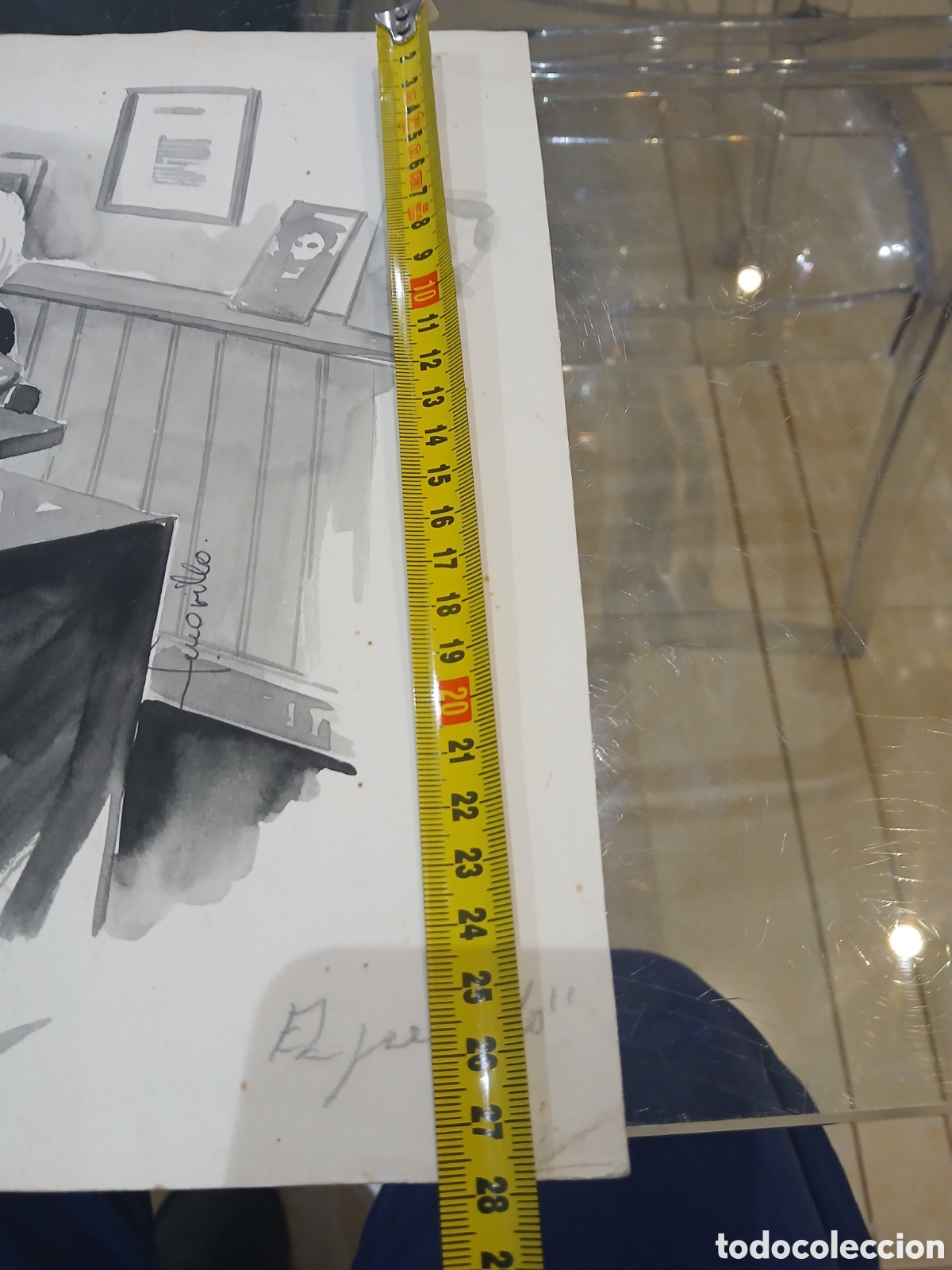 Arte: Acurela original firmado - Foto 4