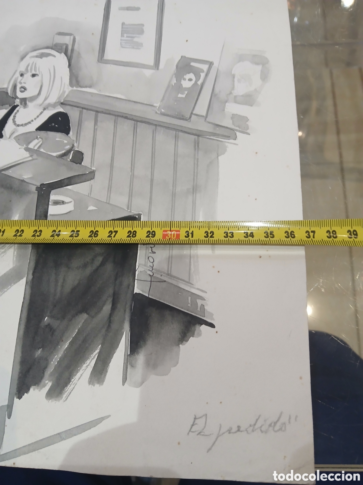Arte: Acurela original firmado - Foto 5