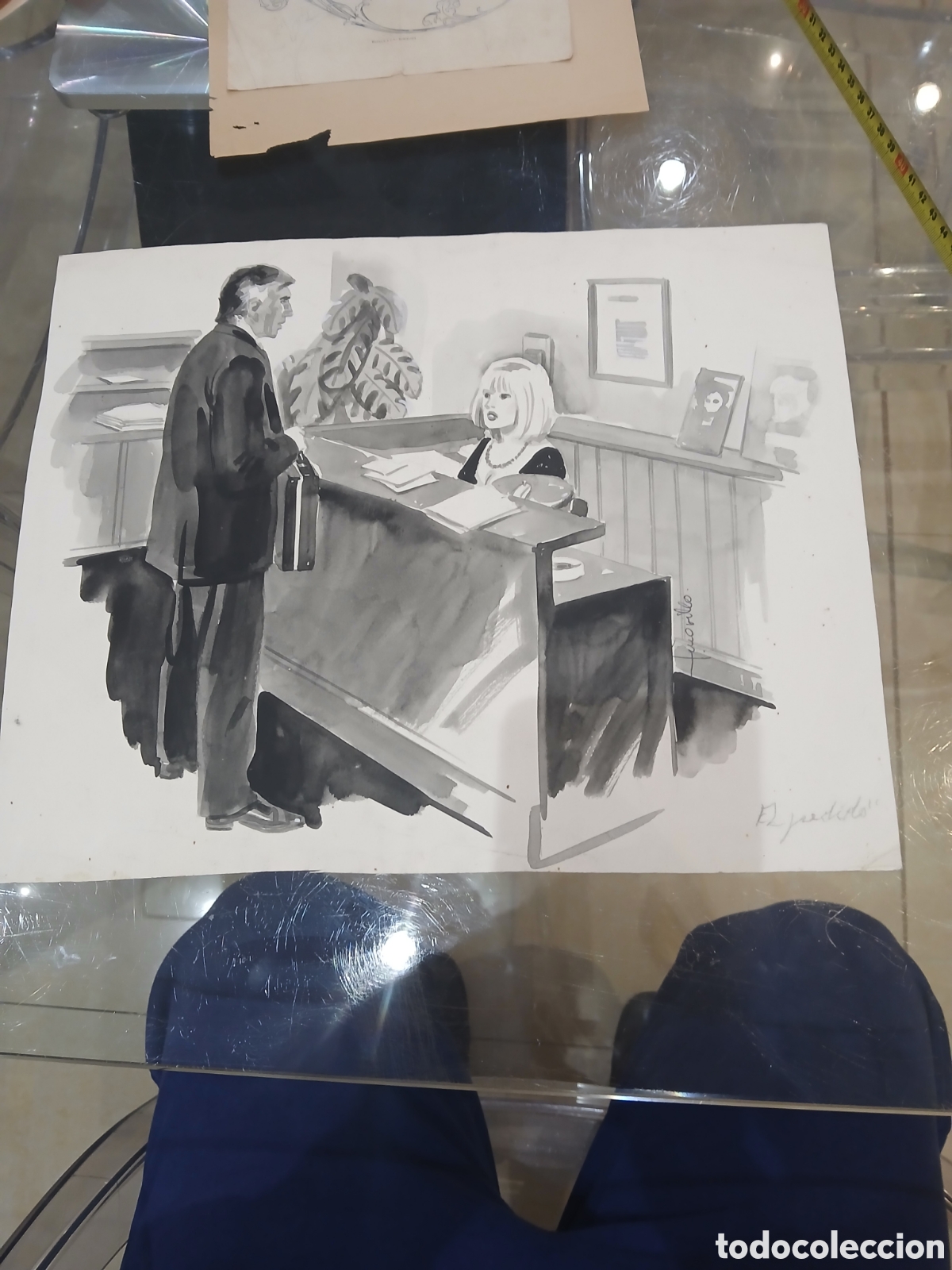 Arte: Acurela original firmado