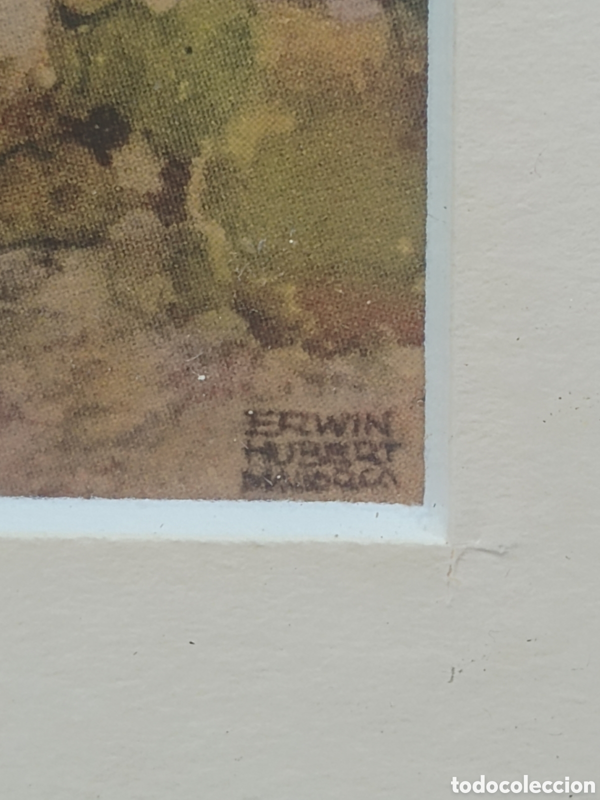 Arte: Cuadro con Ex libris de Erwin Hubert - Foto 7