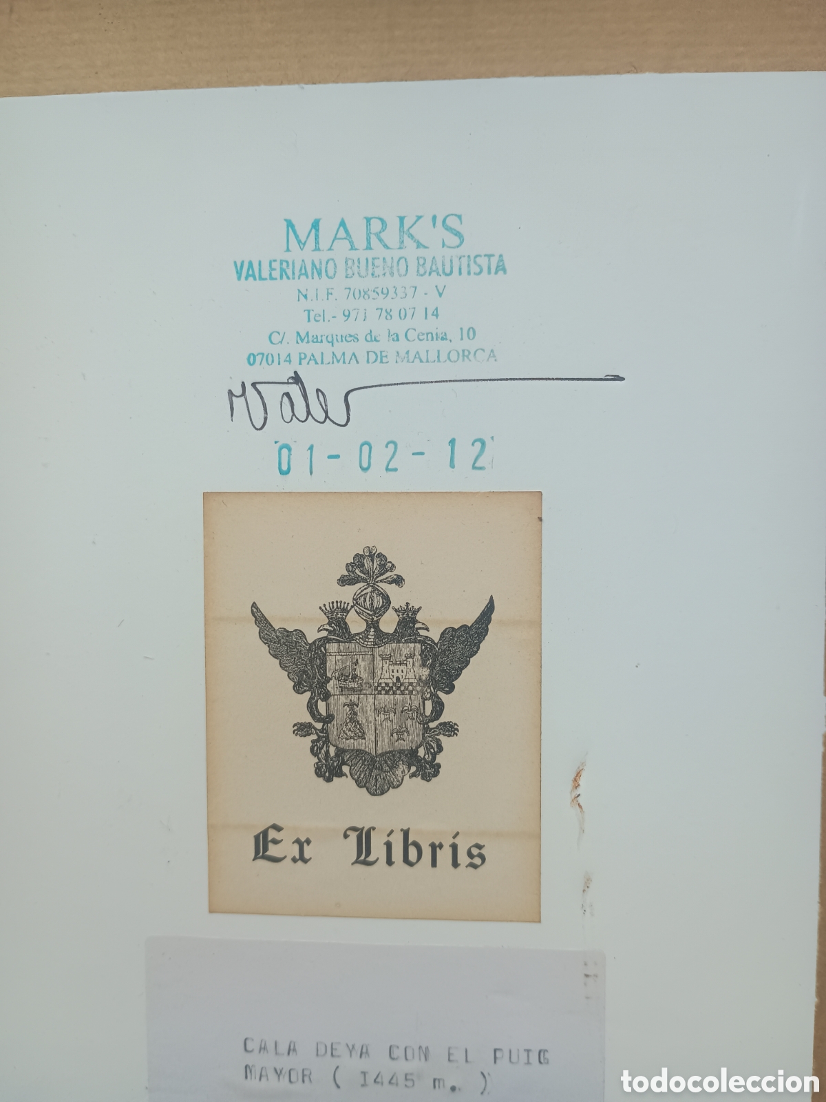 Arte: Cuadro con Ex libris de Erwin Hubert - Foto 10
