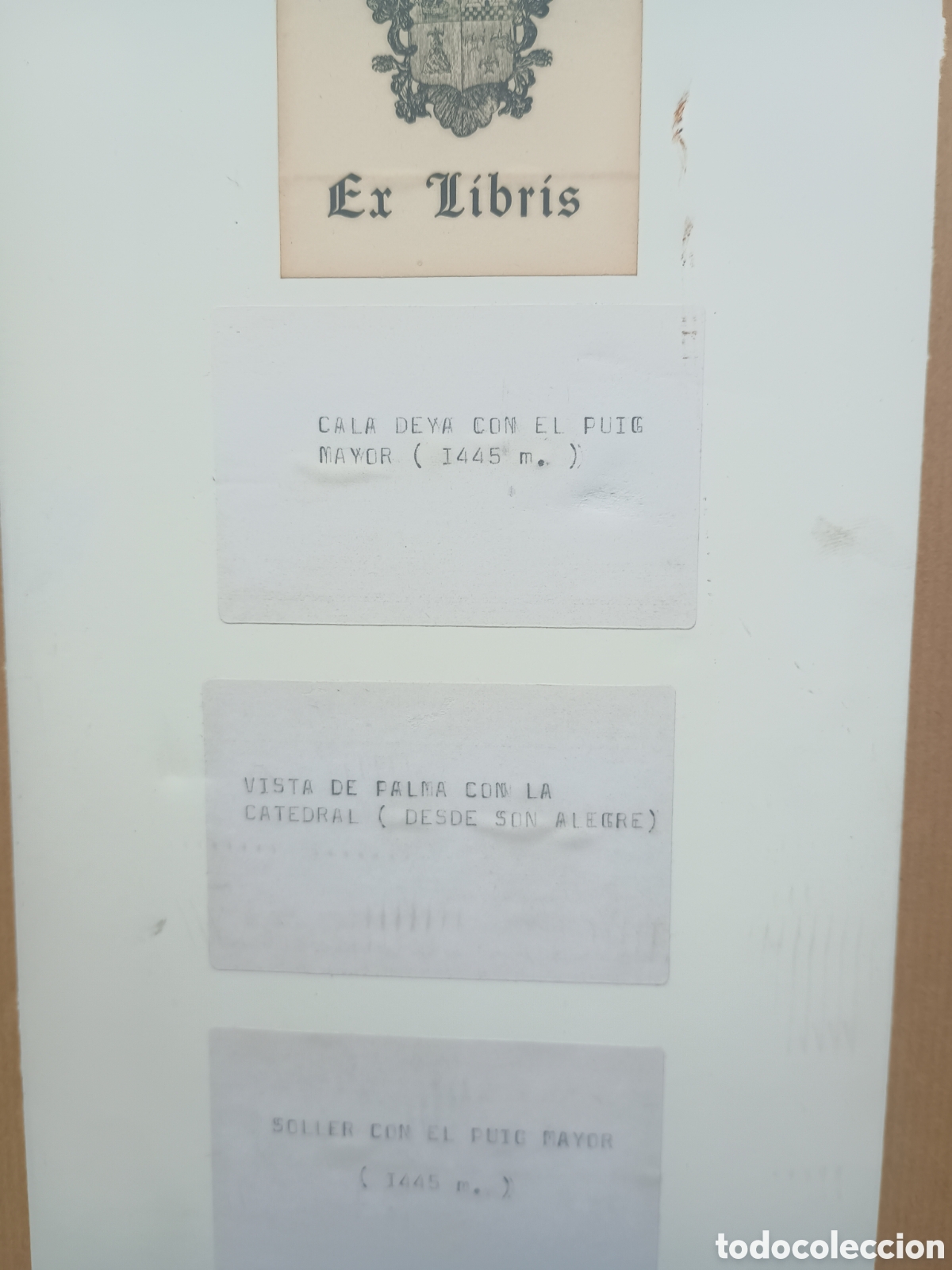 Arte: Cuadro con Ex libris de Erwin Hubert - Foto 11