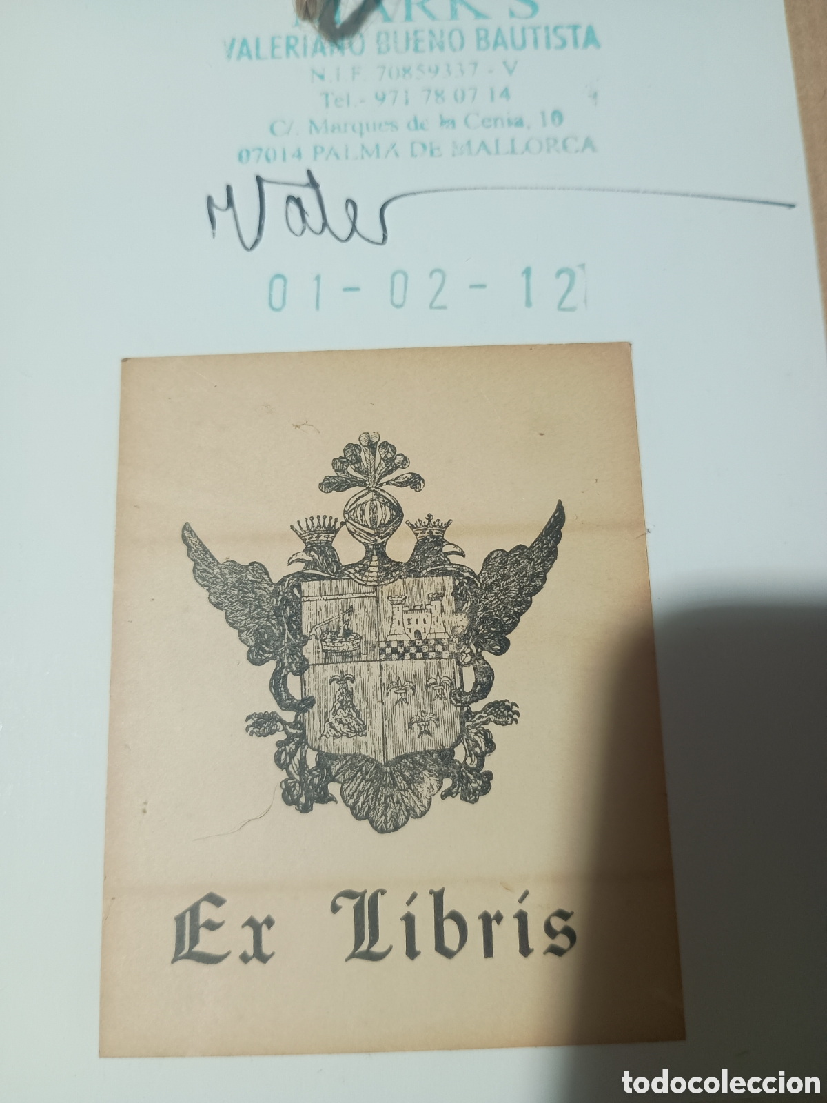 Arte: Cuadro con Ex libris de Erwin Hubert - Foto 15