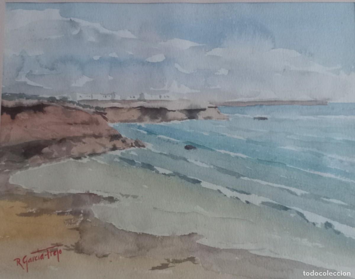 Arte: &rdquo;Calas de Torrevieja&rdquo; Jos&eacute; Ruiz Garc&iacute;a Trejo (Lorca 1909-Murcia 1987) Disc&iacute;pulo de Juan Bonaf&eacute;