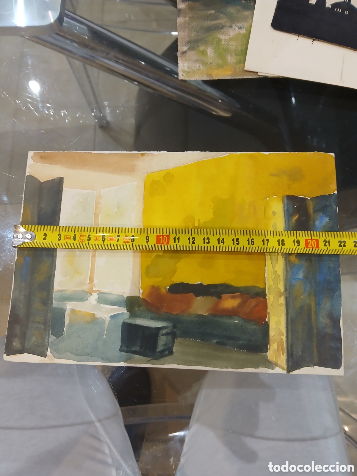 Arte: Acurela sin identificar - Foto 4