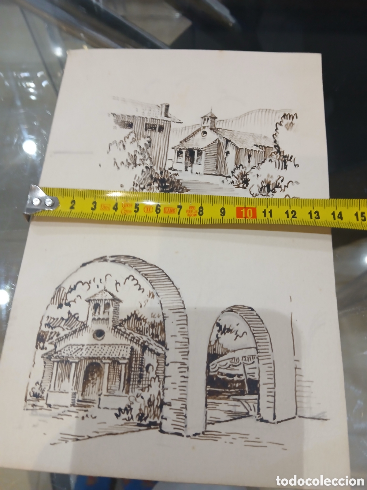 Arte: Dibujo a tinta muy bonito - Foto 2