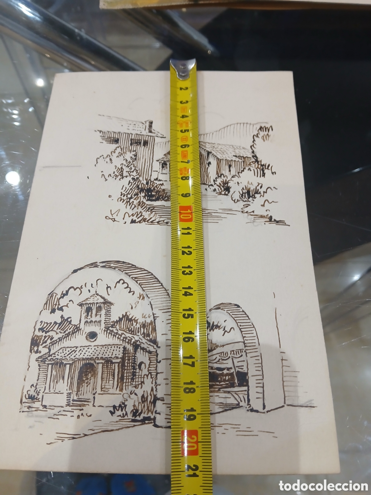 Arte: Dibujo a tinta muy bonito - Foto 3