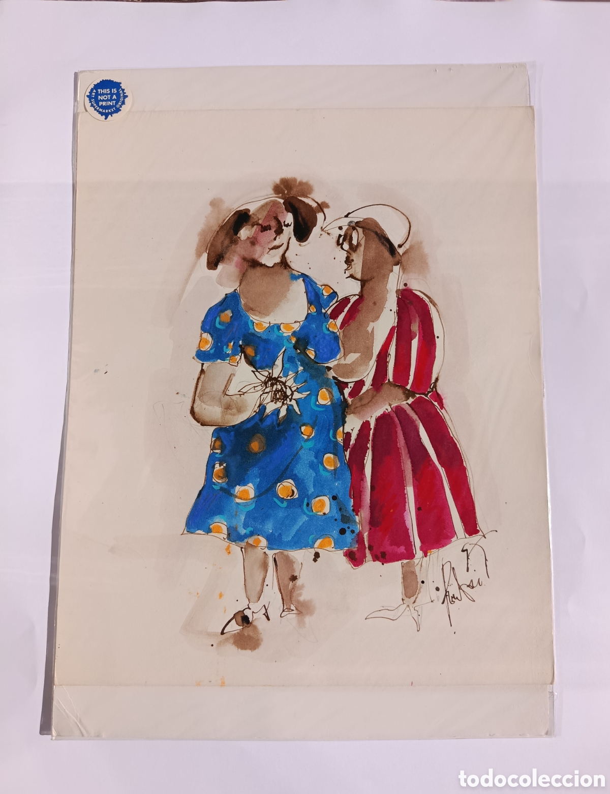 Arte: Cecile Colombo: Dames III