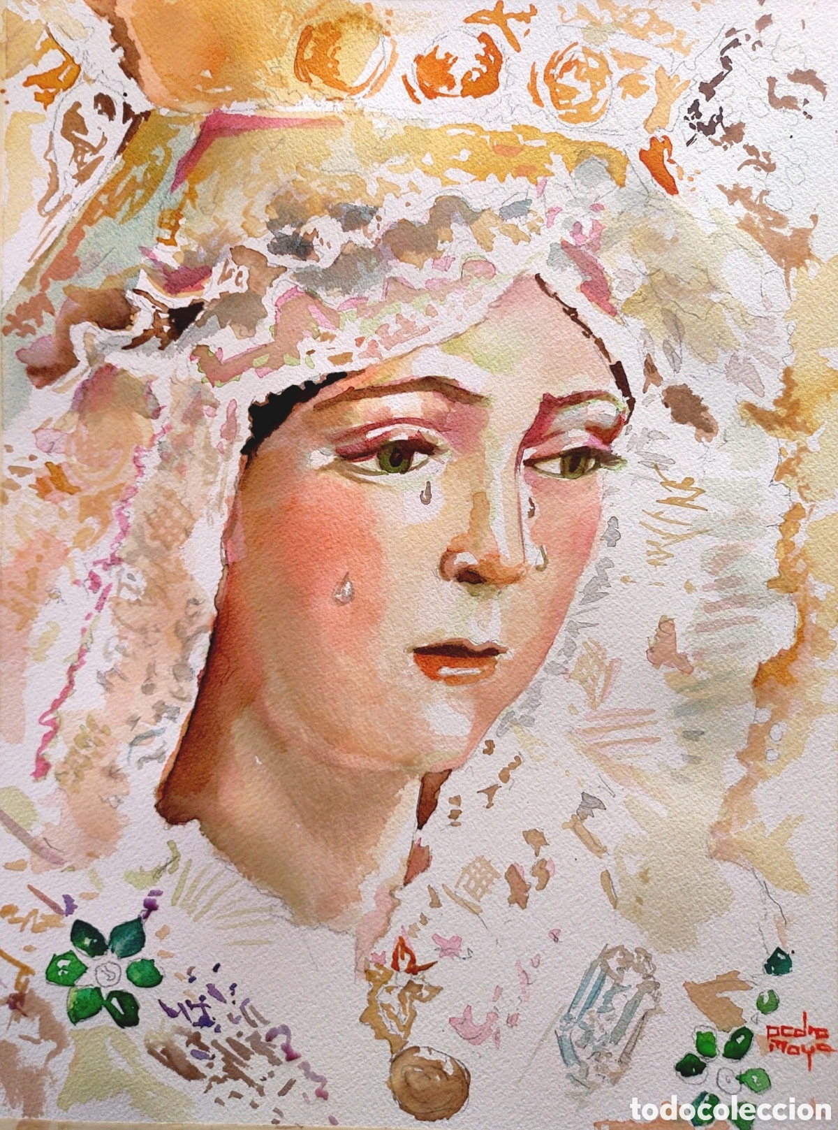 Arte: Virgen de la Macarena. Sevilla.