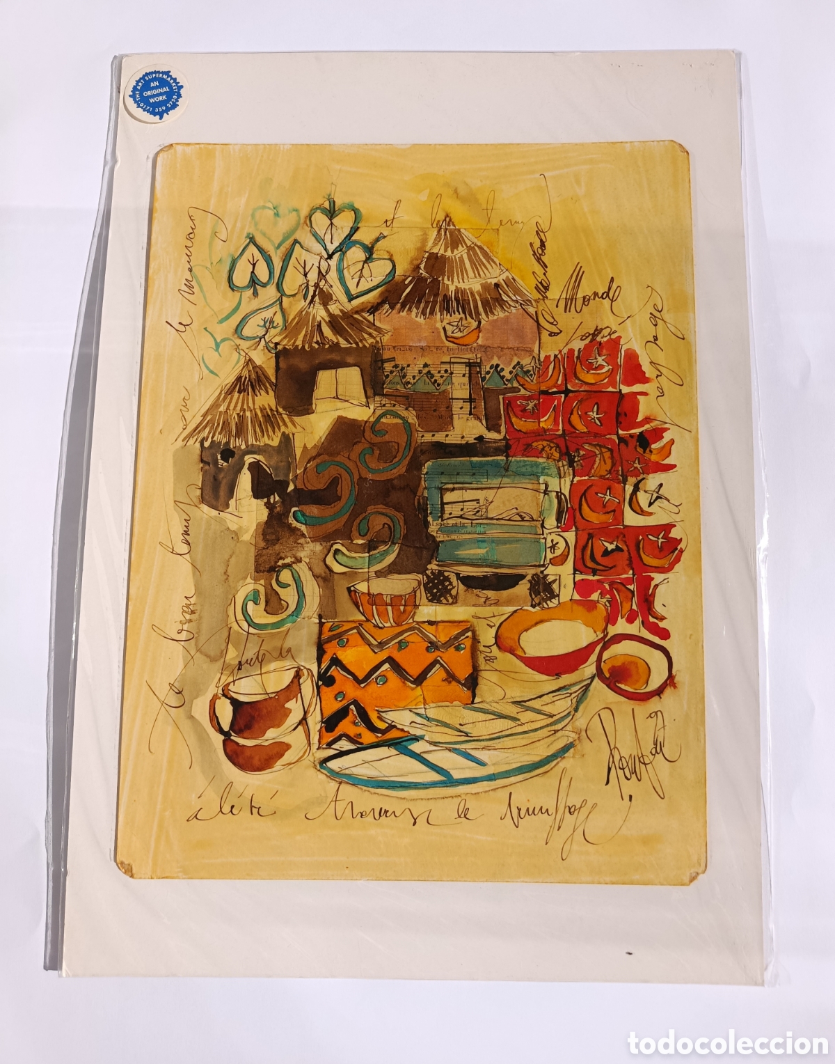 Arte: Cecile Colombo: couleurs d'Afrique