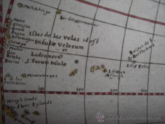 Arte: Mapa de Am&eacute;rica de Cluver, 1661 - Foto 7