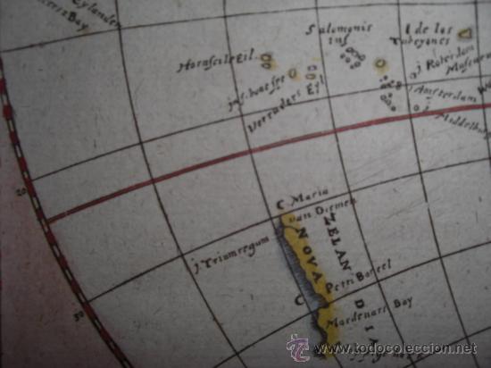 Arte: Mapa de Am&eacute;rica de Cluver, 1661 - Foto 10