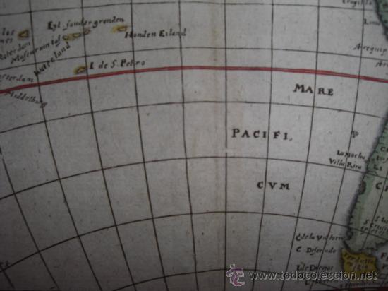 Arte: Mapa de Am&eacute;rica de Cluver, 1661 - Foto 11