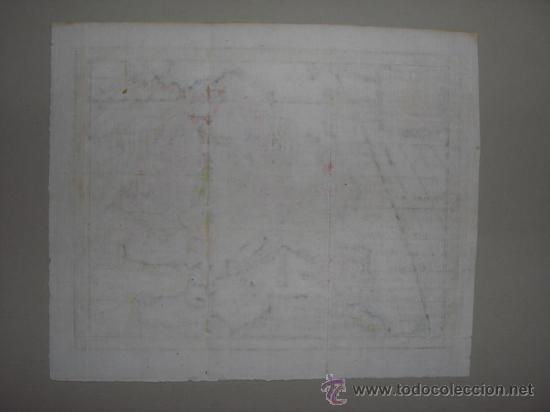 Arte: Mapa de Europa de Buffier, 1762 - Foto 8