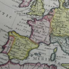 Arte: MAPA DE EUROPA DE JEFFERYS, 1749