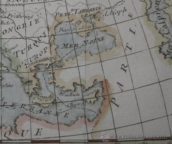 Arte: Mapa de Europa de Expilly, 1762 - Foto 7