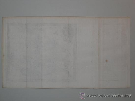 Arte: Mapa de Europa de Expilly, 1762 - Foto 8