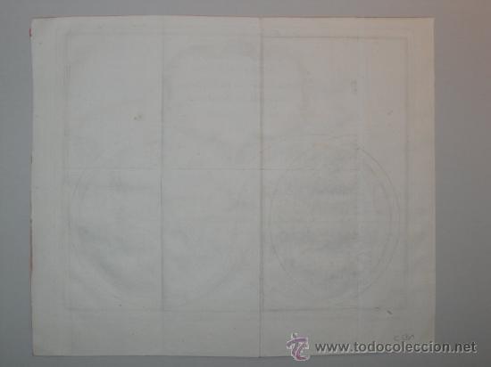 Arte: Mapa del Mundo de Expilly, 1758 - Foto 7