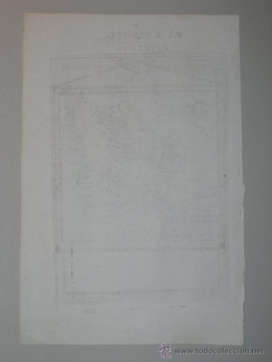 Arte: Mapa de Europa de Mallet, 1683 - Foto 4
