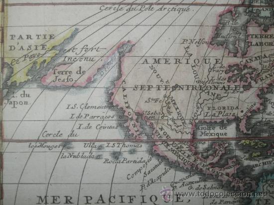 Arte: Mapa de Am&eacute;rica, Bion, 1710 - Foto 4