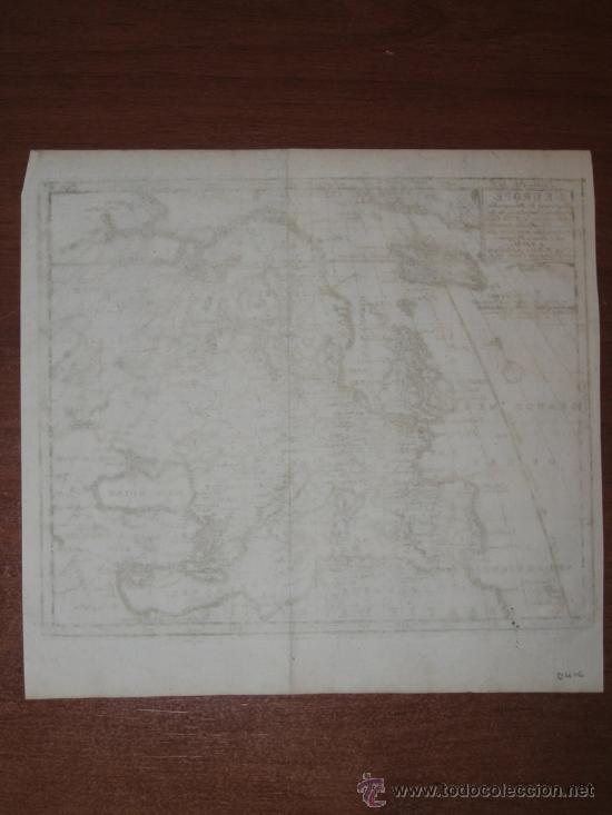 Arte: Mapa de Europa, Bion, 1710 - Foto 7