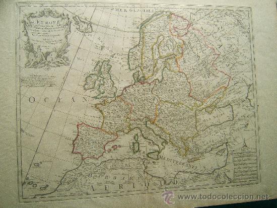 mapa de francia y gran bretaña