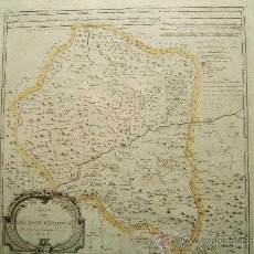 Arte: MAPA DEL REYNO DE CORDOVA-CORDOBA-ANDALUCIA-TOMAS LOPEZ VARGAS MACHUCA-MADRID-45X59 CM-RARISIMO-1761