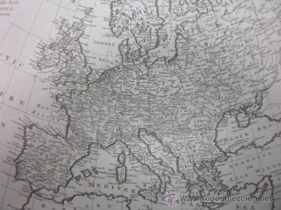 Arte: Mapa de Europa, 1770, Bowen - Foto 5