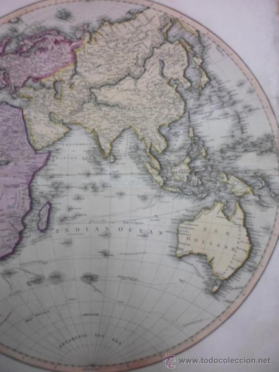 Arte: Gran mapa del Hemisferio Este, 1814, Thomson - Foto 9