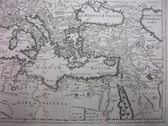 Arte: Gran mapa del Imperio romano, 1690, Philippe Briet - Foto 7