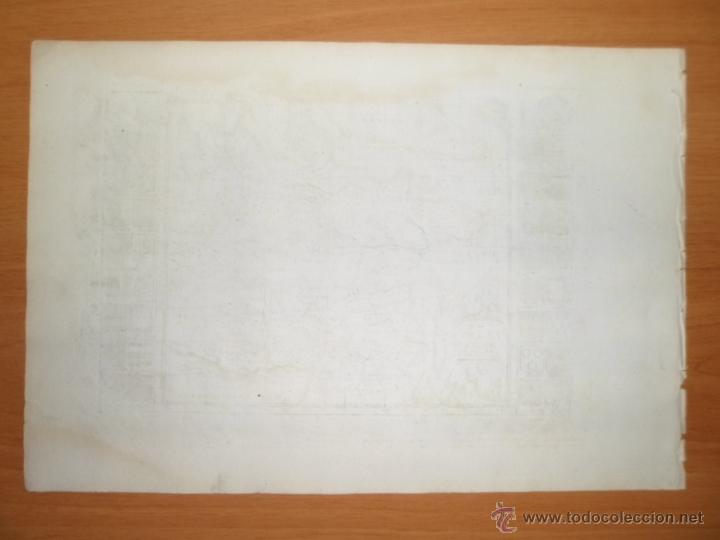 Arte: Mapa de Francia, 1702, De la Feuille - Foto 3