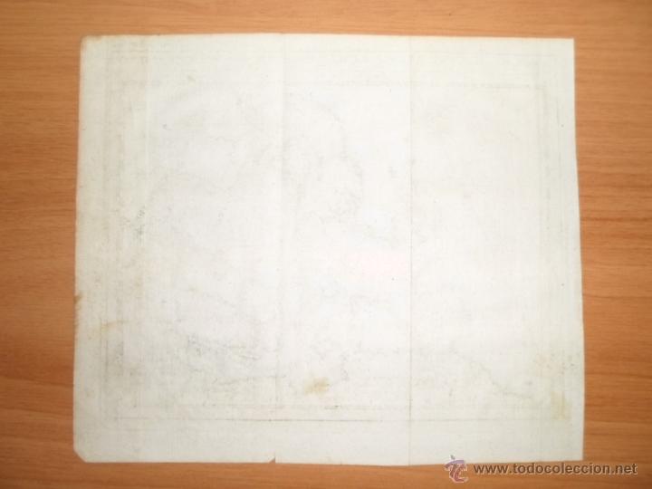 Arte: Mapa de Europa, 1725, Nice Chevigny - Foto 2