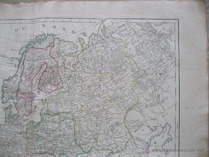 Arte: Mapa de Europa, 1780. Janvier - Foto 3