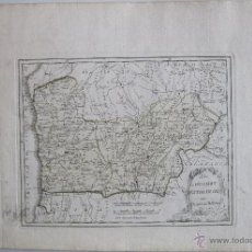 Arte: MAPA DE OPORTO, BRAGA, PORTUGAL, 1788.VON REILLY