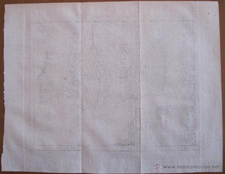 Arte: Mapa de Portugal, 1700.Pieter Van Der Aa. - Foto 6