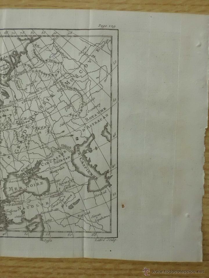 Arte: Mapa de Europa, 1785.Pluche - Foto 4