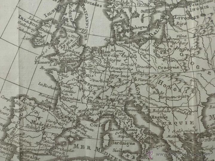 Arte: Mapa de Europa, 1785.Pluche - Foto 6