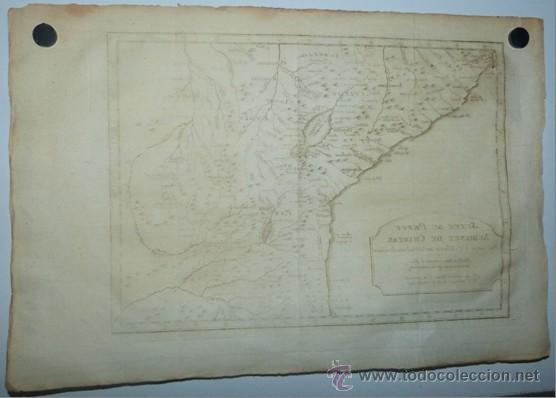 Arte: Mapa de Per&uacute;, 1771. Bellin - Foto 6