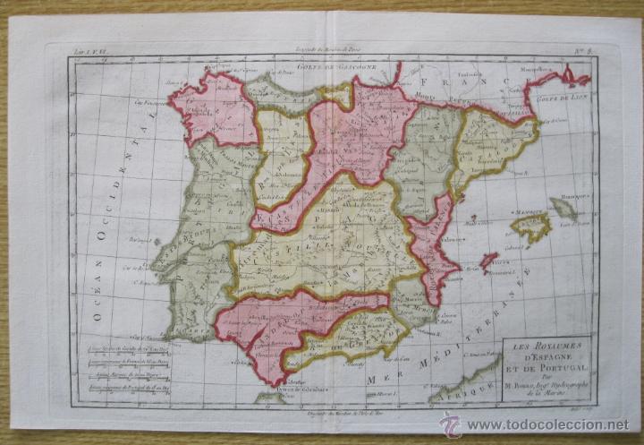 Mapa de España y Portugal by Arguval: Muy Bueno / Very Good (2010)