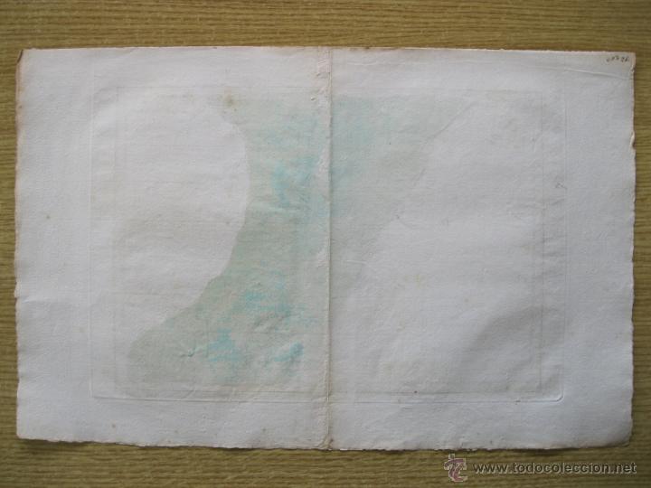 Arte: Mapa de  la costa de Per&uacute;, 1771.Bellin - Foto 2
